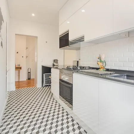 Marques De Pombal Metropolitan Flat Apartment Lisbon Exterior photo