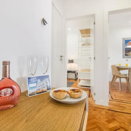 Marques De Pombal Metropolitan Flat Apartment Lisbon Exterior photo
