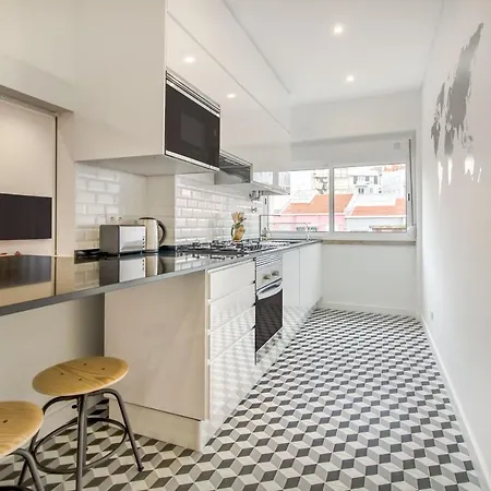 Marques De Pombal Metropolitan Flat Apartment Lisbon Exterior photo