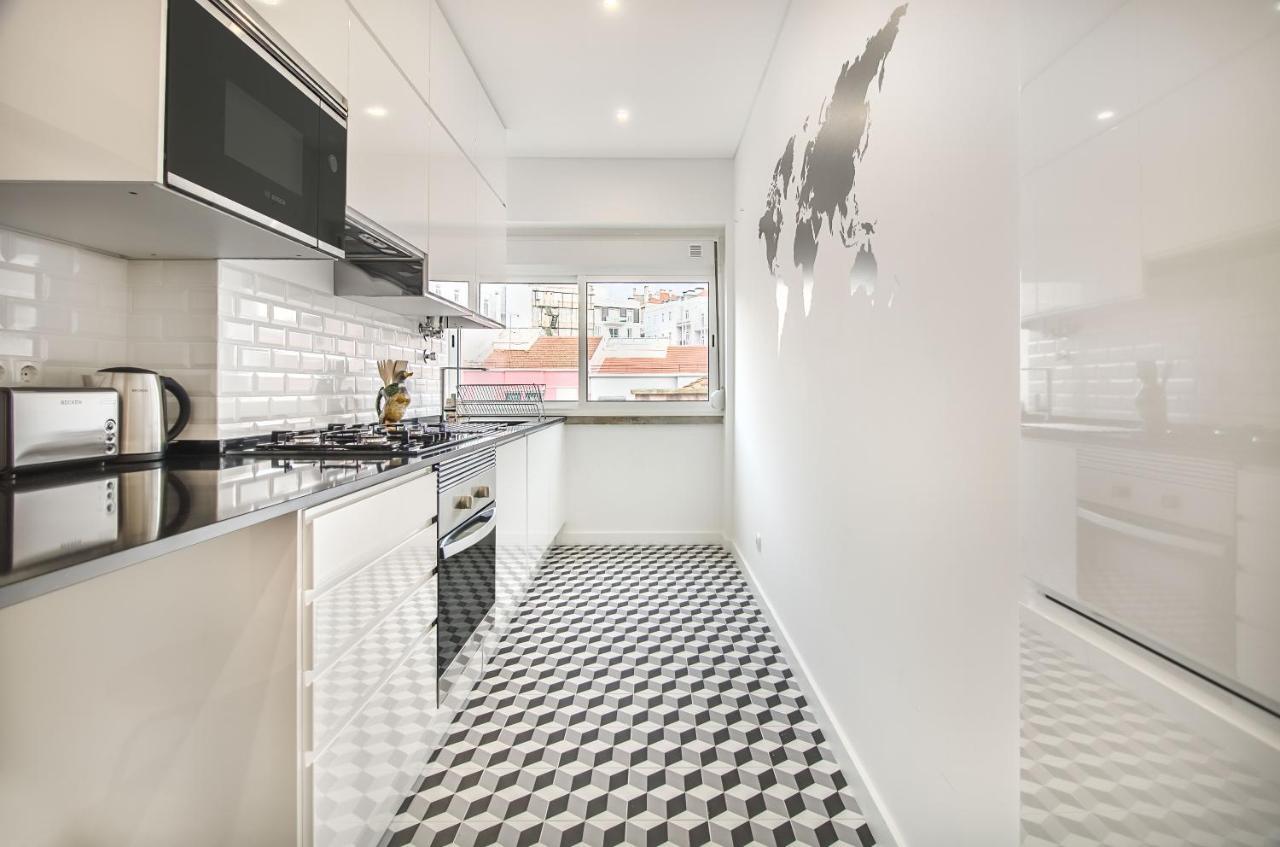 Marques De Pombal Metropolitan Flat Apartment Lisbon